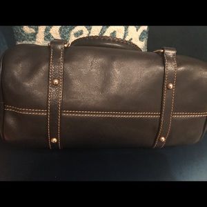 Dooney & Bourke Navy large satchel